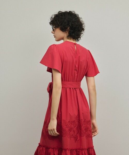 GRACE CONTINENTAL / グレースコンチネンタル ロング・マキシ丈ワンピース | カットワーク刺繍ワンピース | 詳細8