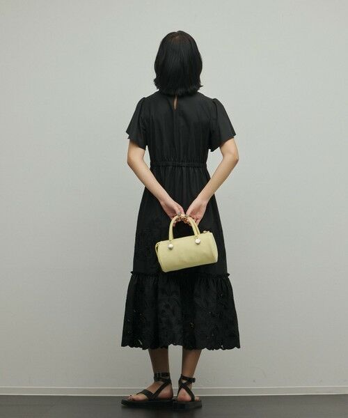 GRACE CONTINENTAL / グレースコンチネンタル ロング・マキシ丈ワンピース | カットワーク刺繍ワンピース | 詳細11