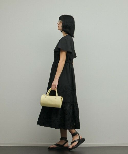 GRACE CONTINENTAL / グレースコンチネンタル ロング・マキシ丈ワンピース | カットワーク刺繍ワンピース | 詳細9