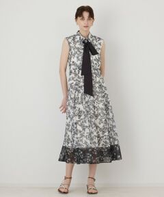 GRACE CONTINENTAL / グレースコンチネンタル ロング・マキシ丈ワンピース | ボタニカルフラワーワンピース