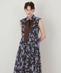 GRACE CONTINENTAL / グレースコンチネンタル ロング・マキシ丈ワンピース | ボタニカルフラワーワンピース