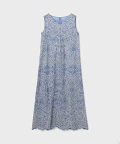 GRACE CONTINENTAL / グレースコンチネンタル ロング・マキシ丈ワンピース | フラワーカットワークワンピース【限定カラー】