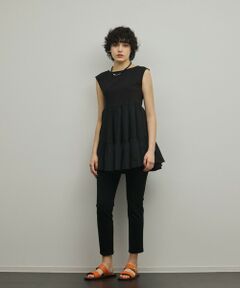 GRACE CONTINENTAL / グレースコンチネンタル チュニック | フレア切替カットトップ