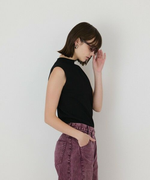 GRACE CONTINENTAL / グレースコンチネンタル その他トップス | ハイネックニットトップ | 詳細24