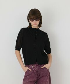 GRACE CONTINENTAL / グレースコンチネンタル カーディガン・ボレロ | ハーフスリーブニットカーディガン