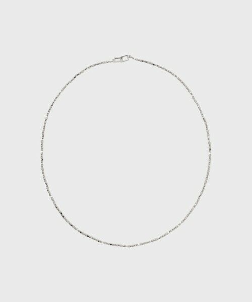 GRACE CONTINENTAL / グレースコンチネンタル ネックレス・ペンダント・チョーカー | SOAC Beads ネックレス（シルバー）