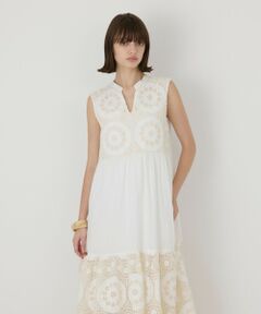 GRACE CONTINENTAL / グレースコンチネンタル ロング・マキシ丈ワンピース | エンブロイダリーワンピース