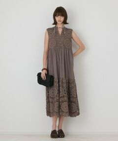 GRACE CONTINENTAL / グレースコンチネンタル ロング・マキシ丈ワンピース | エンブロイダリーワンピース