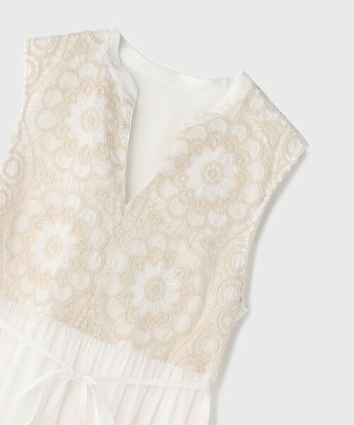 GRACE CONTINENTAL / グレースコンチネンタル ロング・マキシ丈ワンピース | エンブロイダリーワンピース | 詳細16