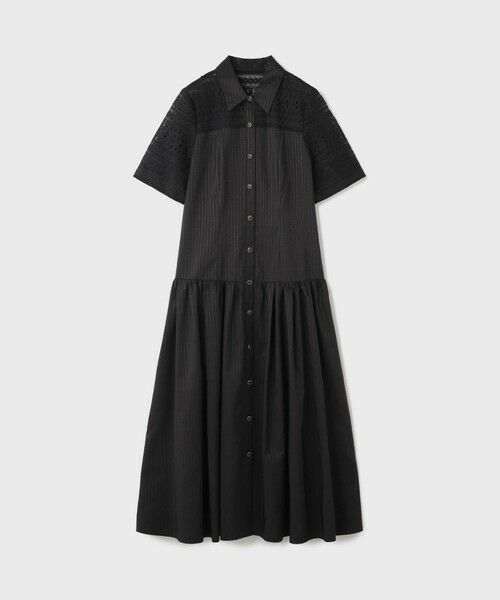GRACE CONTINENTAL / グレースコンチネンタル ドレス | レースドッキングフレアワンピース | 詳細28