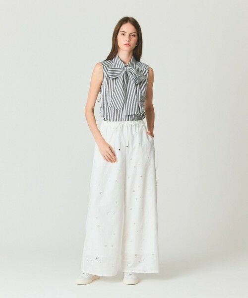 GRACE CONTINENTAL / グレースコンチネンタル その他パンツ | スターカットワークパンツ | 詳細6