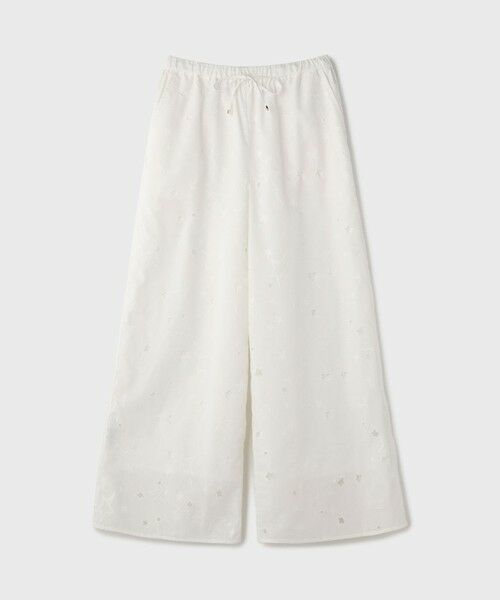 GRACE CONTINENTAL / グレースコンチネンタル その他パンツ | スターカットワークパンツ | 詳細8
