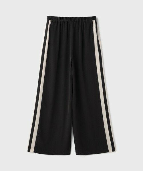 GRACE CONTINENTAL / グレースコンチネンタル その他パンツ | ライン配色イージーパンツ | 詳細10