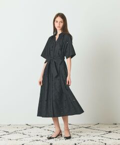 GRACE CONTINENTAL / グレースコンチネンタル ミニ丈・ひざ丈ワンピース | スターカットワークドレス
