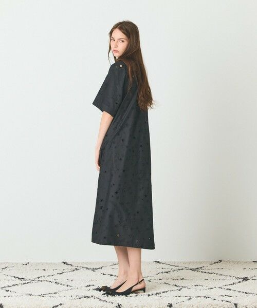 GRACE CONTINENTAL / グレースコンチネンタル ミニ丈・ひざ丈ワンピース | スターカットワークドレス | 詳細14