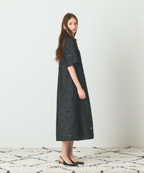 GRACE CONTINENTAL / グレースコンチネンタル ミニ丈・ひざ丈ワンピース | スターカットワークドレス | 詳細15
