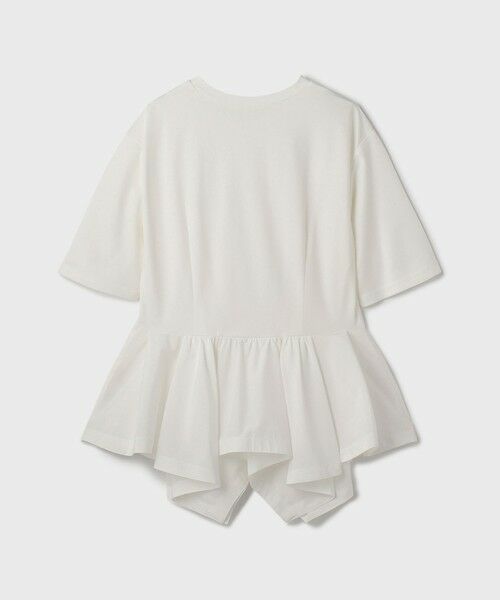 GRACE CONTINENTAL / グレースコンチネンタル カットソー | ペプラムカットトップ | 詳細9