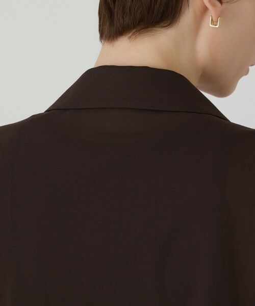 GRACE CONTINENTAL / グレースコンチネンタル テーラードジャケット | シアーハーフスリーブジャケット | 詳細30