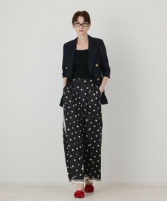 GRACE CONTINENTAL / グレースコンチネンタル その他パンツ | ドットツイルパンツ