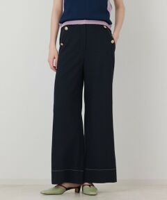 GRACE CONTINENTAL / グレースコンチネンタル その他パンツ | シャンブレーマリンパンツ