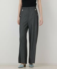 GRACE CONTINENTAL / グレースコンチネンタル その他パンツ | シャンブレーマリンパンツ