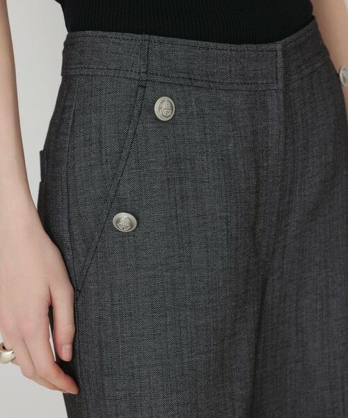 GRACE CONTINENTAL / グレースコンチネンタル その他パンツ | シャンブレーマリンパンツ | 詳細17