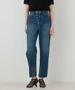 GRACE CONTINENTAL / グレースコンチネンタル デニムパンツ | テーパード2wayデニム