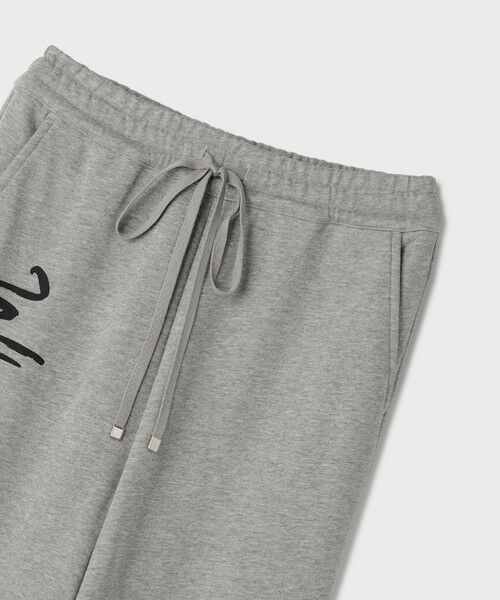 GRACE CONTINENTAL / グレースコンチネンタル その他パンツ | ロゴプリントスウェットパンツ | 詳細21