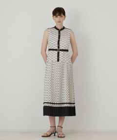 GRACE CONTINENTAL / グレースコンチネンタル ロング・マキシ丈ワンピース | モノグラムマリンワンピース