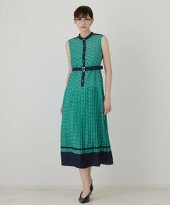 GRACE CONTINENTAL / グレースコンチネンタル ロング・マキシ丈ワンピース | モノグラムマリンワンピース