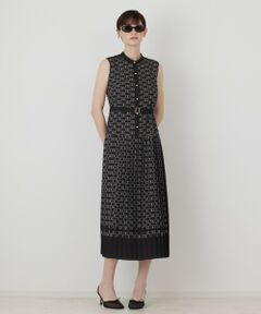 GRACE CONTINENTAL / グレースコンチネンタル ロング・マキシ丈ワンピース | モノグラムマリンワンピース