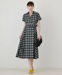 GRACE CONTINENTAL / グレースコンチネンタル ミニ丈・ひざ丈ワンピース | ラップフレアワンピース