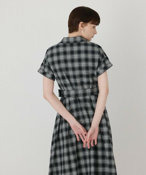 GRACE CONTINENTAL / グレースコンチネンタル ミニ丈・ひざ丈ワンピース | ラップフレアワンピース | 詳細25
