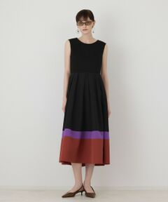 GRACE CONTINENTAL / グレースコンチネンタル ロング・マキシ丈ワンピース | カットソーコンビワンピース