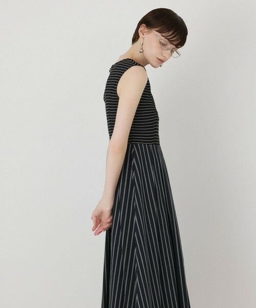 GRACE CONTINENTAL / グレースコンチネンタル ロング・マキシ丈ワンピース | カットソーコンビワンピース | 詳細23