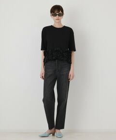 GRACE CONTINENTAL / グレースコンチネンタル カットソー | フリルヘムカットトップ