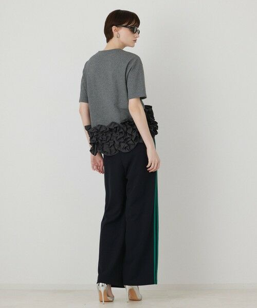 GRACE CONTINENTAL / グレースコンチネンタル カットソー | フリルヘムカットトップ | 詳細4