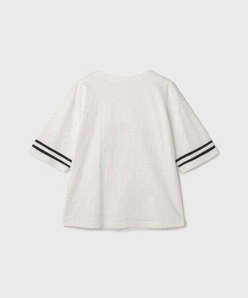 GRACE CONTINENTAL / グレースコンチネンタル カットソー | カレッジロゴプリントTシャツ | 詳細14