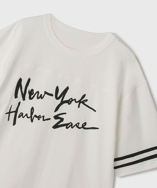 GRACE CONTINENTAL / グレースコンチネンタル カットソー | カレッジロゴプリントTシャツ | 詳細15