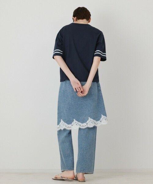 GRACE CONTINENTAL / グレースコンチネンタル カットソー | カレッジロゴプリントTシャツ | 詳細15