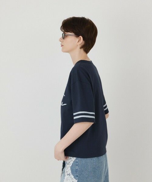 GRACE CONTINENTAL / グレースコンチネンタル カットソー | カレッジロゴプリントTシャツ | 詳細21