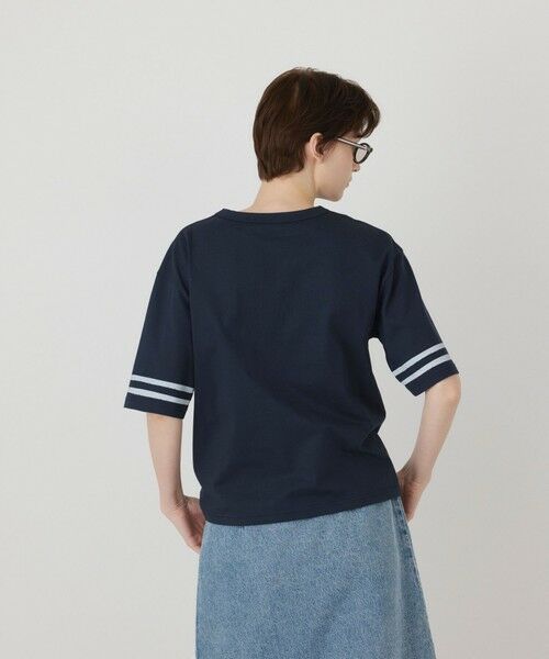 GRACE CONTINENTAL / グレースコンチネンタル カットソー | カレッジロゴプリントTシャツ | 詳細22