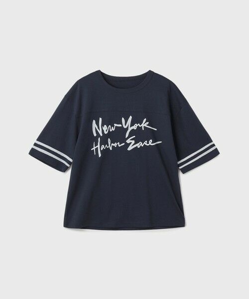 GRACE CONTINENTAL / グレースコンチネンタル カットソー | カレッジロゴプリントTシャツ | 詳細23
