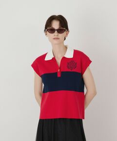 GRACE CONTINENTAL / グレースコンチネンタル ポロシャツ | ラガーポロニットトップ