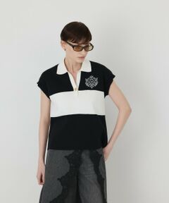 GRACE CONTINENTAL / グレースコンチネンタル ポロシャツ | ラガーポロニットトップ