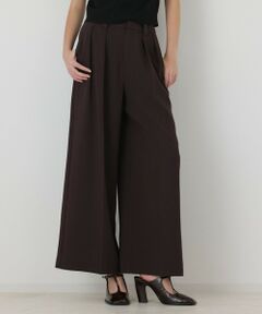 GRACE CONTINENTAL / グレースコンチネンタル その他パンツ | タックワイドパンツ