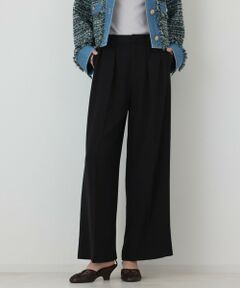 GRACE CONTINENTAL / グレースコンチネンタル その他パンツ | タックワイドパンツ