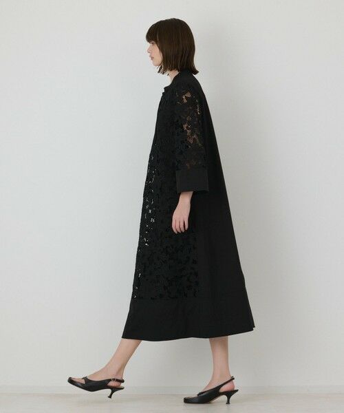 GRACE CONTINENTAL / グレースコンチネンタル ロング・マキシ丈ワンピース | カットワークAラインワンピース | 詳細15