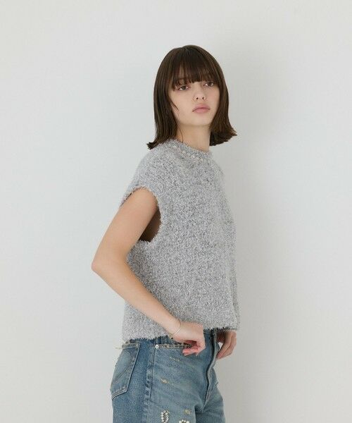 GRACE CONTINENTAL / グレースコンチネンタル その他トップス | 【イベント店舗・ONLINE STORE先行アイテム】グリッターニットトップ | 詳細10