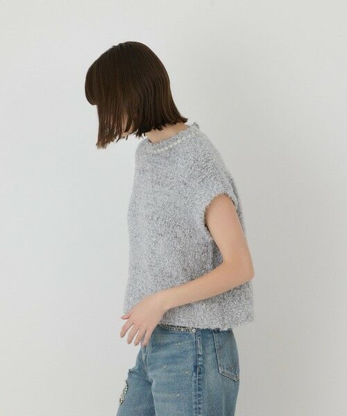 GRACE CONTINENTAL / グレースコンチネンタル その他トップス | 【イベント店舗・ONLINE STORE先行アイテム】グリッターニットトップ | 詳細7